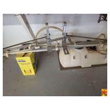 Spot Sprayer with Tank and Spray Boom Assembly