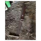 Two-Man Crosscut Saw with Wooden Handles