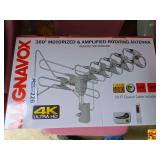 Magnavox 360 Degree Motorized & Amplified Rotating Antenna
