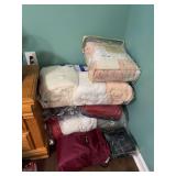 Assorted Bedding and Linens Lot
