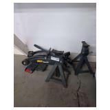 MVP SuperLift 2-Ton Hydraulic Floor Jack and Jack Stands Set