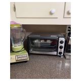 Lot of Kitchen Appliances Including Waring Blender, Euro-Pro Toaster Oven, and Hamilton Beach Can Opener