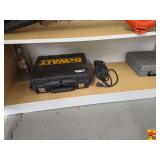 Snap-On Right Angle Drill and Air Impact Wrench Set with Cases