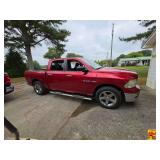 2009 Dodge Ram Crew Cab Pick-Up Truck With HEMI Motor & Side Cargo Boxes; 45,284 Miles; VIN 1D3HB13T89J529557