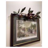 Framed Sunday Morning in Sleepy Hollow Print and Home Decor Assortment