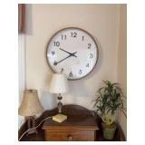 Large Round Wall Clock
