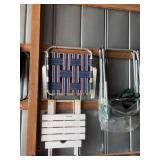 Assorted Outdoor Living Equipment and Shed Contents
