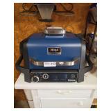 Ninja Woodfire Outdoor Grill and Smoker with Cover
