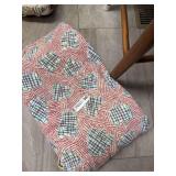 Patterned Fabric Quilt