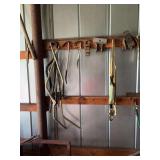Assorted Shop Tools, Chains, and Hardware Lot