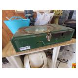 Coleman 425E Two Burner Camp Stove, Wichita, Kansas, Made in U.S.A.