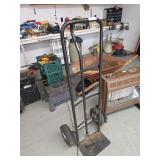 Heavy-Duty Steel Hand Truck with Pneumatic Tires