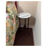 Round Table with Marble Top