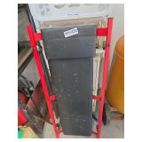 MVP SuperLine 3-Strap Mechanic Creeper