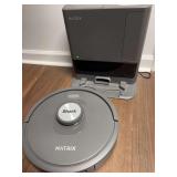 Shark Matrix Robot Vacuum with Charging and Emptying Dock