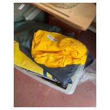 Assorted Outdoor Camping Gear and Covers Lot