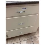 Kitchen Cabinet Drawers and Contents Lot
