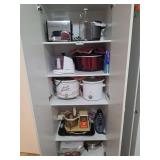 Assorted Kitchen Appliances and Small Electrics Collection