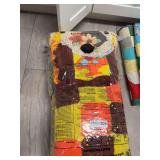 Assorted Linens in Vacuum Seal Storage Bags