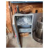 Metal Storage Cabinet with Shelves