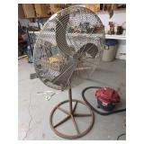 Air Master Fan Co. Industrial Pedestal Fan with 1/4 HP Motor