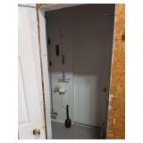 Lot of Utility Room Supplies, Cleaning Products, and Hardware