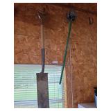 Spade & Fruit/Nut Harvester