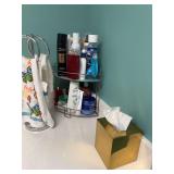 Lot of Bathroom Supplies, Hair Styling Tools, and Personal Care Items