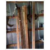 Assorted Wood Lumber Planks