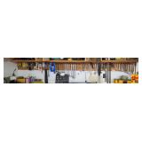 Assorted Workshop Tool Collection Including Wrenches, Sockets, and Specialty Tools