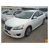 2015 Nissan Sentra SR; 93,737 miles; VIN 3N1AB7AP2FY370256