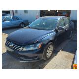 2015 Volkswagen SI Passat; 160,988 Miles; VIN 1VWAT7A38FC049089