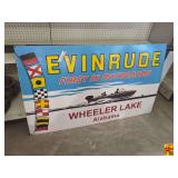 Evinrude Sign