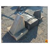 (3) Hydraulic Tanks