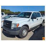 2013 Ford F-150 XL 4x4 Truck; 222,442 miles; VIN 1FTFW1EF2DKE52344