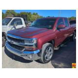 2016 Chevrolet Silverado 1500 4x4 PU; 141,068 miles; VIN 1GCVKREC1GZ177542