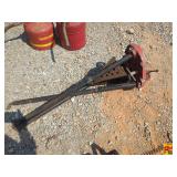Ridgid Pipe Stand With Vise