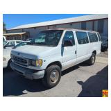 1999 Ford E-350 Super Duty Van; 116,518 miles; VIN 1FBSS31LXXHA29888