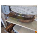 Canoe Pottery Bowl