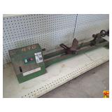 Central Machinery Wood Lathe, Model 1229, 1/2 HP