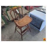 Vintage High Chair (Jenny Lind style)