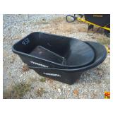 (2) Wheelbarrow Tubs