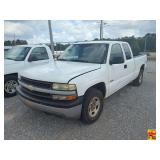 2002 Chevrolet Silverado 1500 4x4 Pick Up Truck; 227,695 miles; VIN 1GCEK19V72Z259992 (021240)