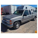 1998 Chevrolet 1500 PU Truck; 138,953 miles; VIN 2GCEC19M7W1274656