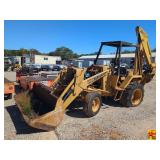 Case Backhoe; 4,843 hrs