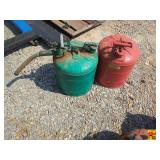 (2) Gas Cans