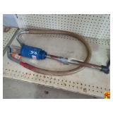 Teel Hydraulic Lever Action Drum Pump, Model 1N419