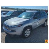 2015 Jeep Cherokee Sport; 36,785 miles; VIN 1C4PJLAB7FW671264