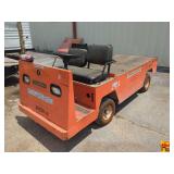 Columbia Electric Flatbed Cart; 1,460 hrs