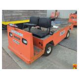 Columbia Electric Flatbed Cart